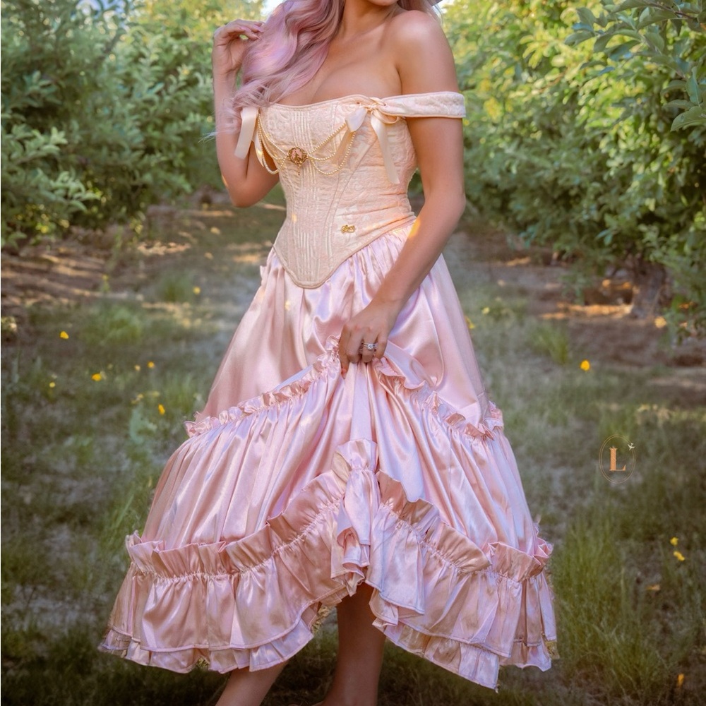 LaceMade “Princess Cynthia Skirt”